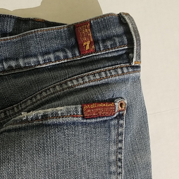 7 for all mankind jeans E11 - Picture 6 of 9